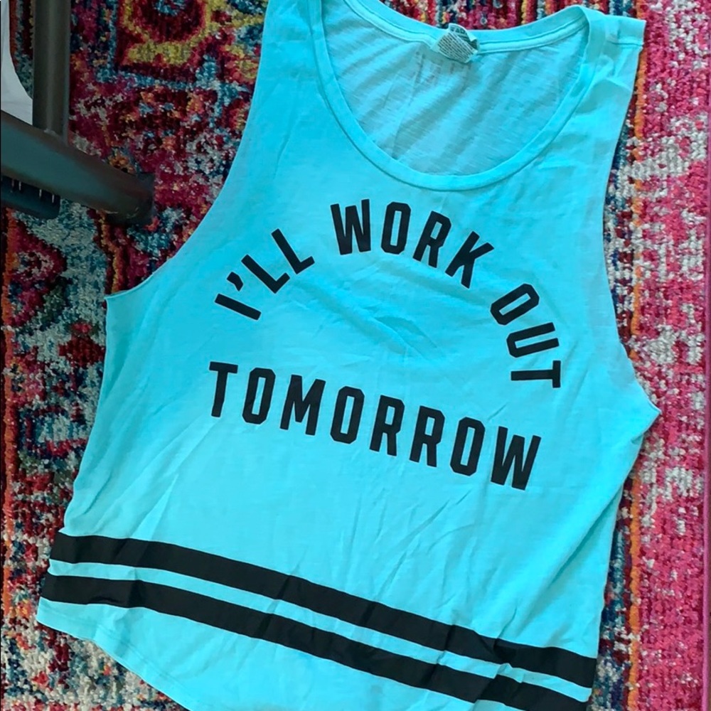 Victoria Secret PINK workout tank